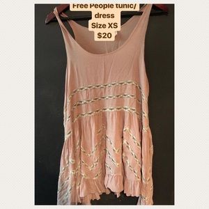 Free people tunic / dress